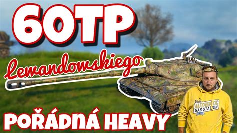 World of Tanks Komentovaný replay 60TP Lewandowskiego YouTube