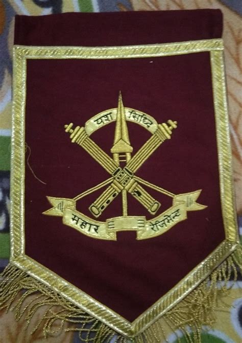 Customized T Flag Embroidery Banner At Rs 550 Embroidery Banner In