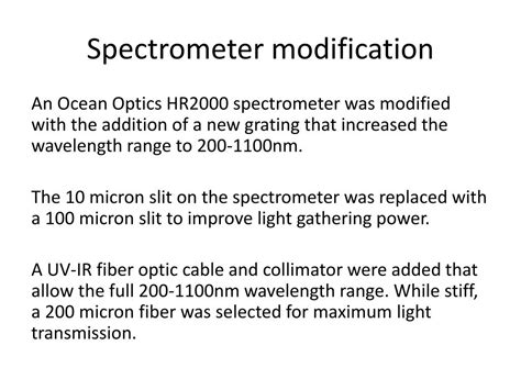 Ppt Investigation Of Gem Materials Using 405nm Laser Spectroscopy