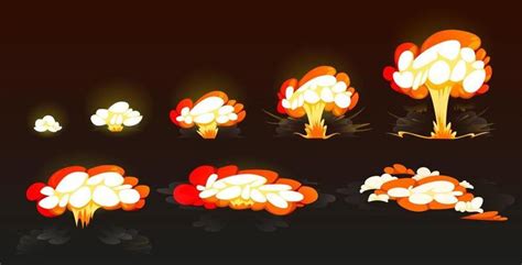 Explosion Animation Vector Art, Icons, and Graphics for Free Download