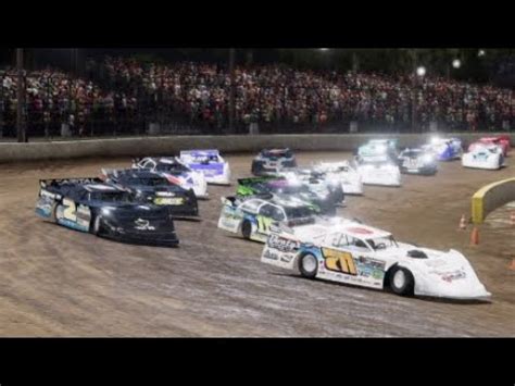 World Of Outlaws Dirt Racing Season 2 UMP Modifieds Pro Late Models