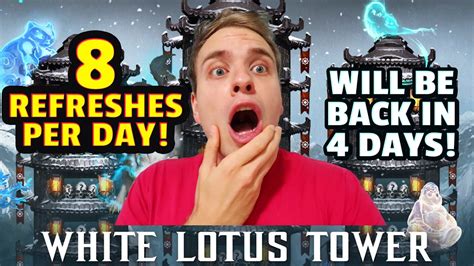 MK Mobile White Lotus Tower Is Coming Back In 4 Days But With HUGE