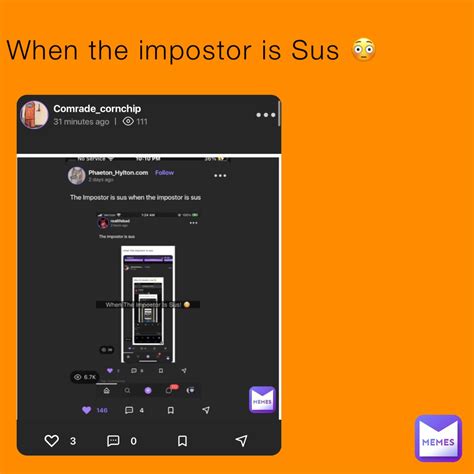 When The Impostor Is Sus Thatmemernamedbeck Memes