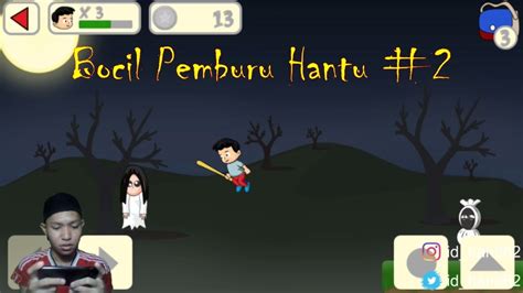 Bocil Pemburu Hantu Pocong Hunter Android Gameplay Indonesia