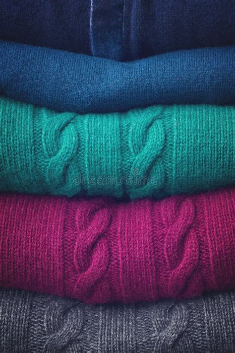 Set Of Woolen Clothes Stock Image Image Of Christmas 74717581
