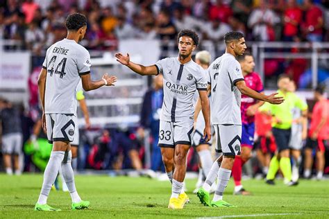 Foot PSG Les jeunes barrés au PSG laveu de Galtier Foot 01