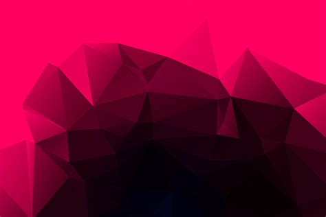 Pink and black geometric polygonal background 694634 Vector Art at Vecteezy