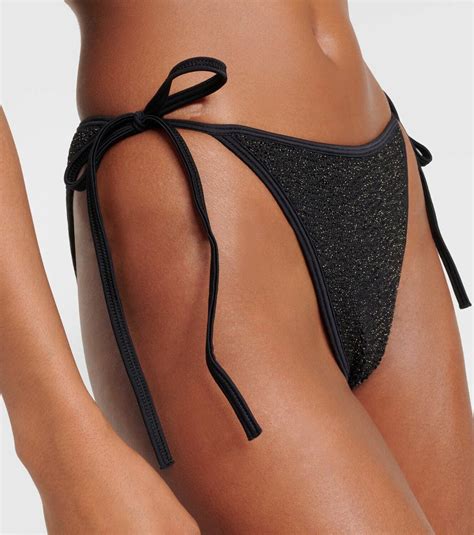Hunza G Gina Lurex Bikini Hunza G