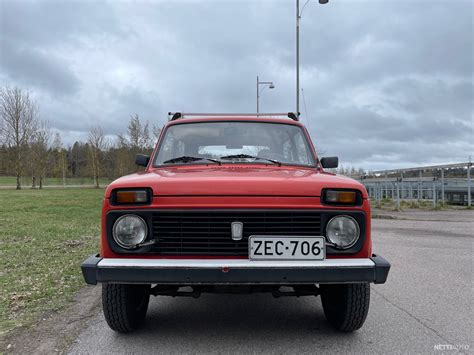 Lada Niva 4wd 5v Maastoauto Suv 1989 Vaihtoauto Nettiauto