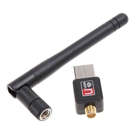 Mini Wi-Fi Adapter 300Mbps Antenna PC Laptop USB Wi-Fi Receiver | Shop Today. Get it Tomorrow ...