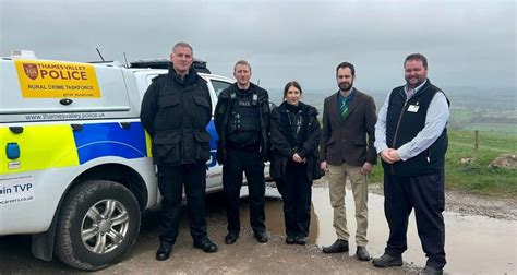 Rural Crime Alert Thames Valley Crime Team Strengthened