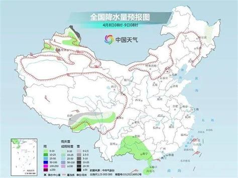 北方回暖进行时 中东部大部地区降水稀少气温降雨冷空气