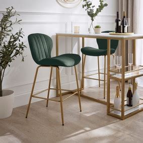 Green Bar Stools | Dunelm