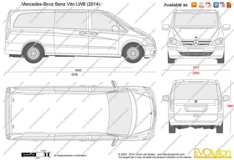 Mercedes Vito Line Drawing Mercedes Benz Vito Mercedes Benz Mercedes