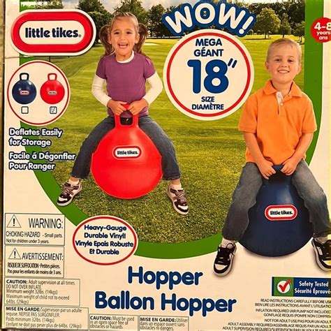 Little Tikes Toys New Hopper Balloon Hopper Childhood Toy Poshmark