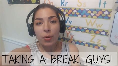 Taking A Break Lucy Aram Vlogs Youtube