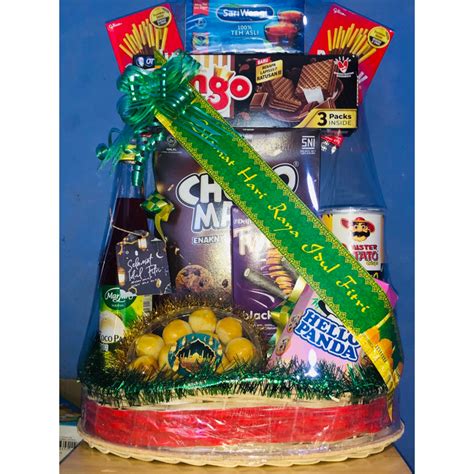 Jual PARSEL LEBARAN IDUL FITRI HAMPERS LEBARAN PARSEL SNACK PARCEL