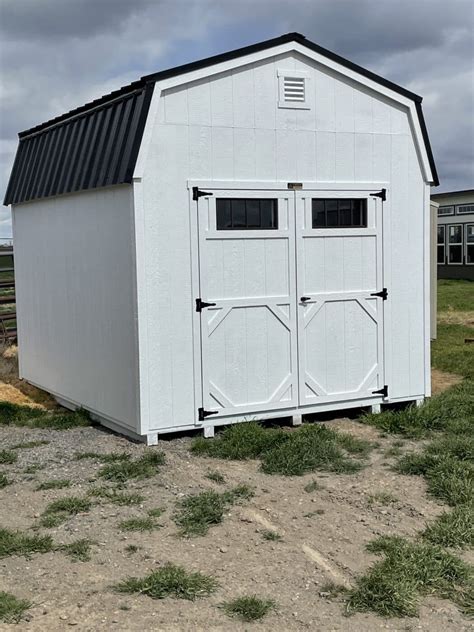 10x12 Hi Side Barn The Shed Center