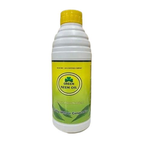 Neem Oil Liquid Fertilizer Application Agriculture At Best Price In Valsad Green Agri Solution