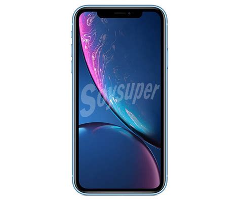 Apple Smartphone 15 49 Cm 6 1 Iphone XR Azul MRYH2QLA 128GB Chip