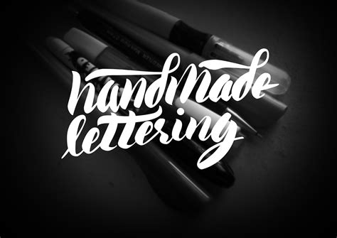 Handmade Lettering On Behance