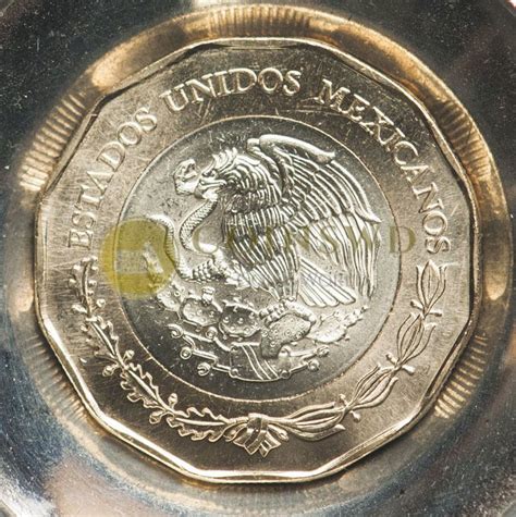 Mexico 20 Pesos 2021 200 Years Of Independence 9084 1