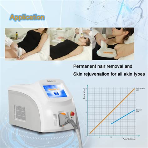 Tec Cooling System Bikini Skin Rejuvenation Whitening Diode Laser Hair