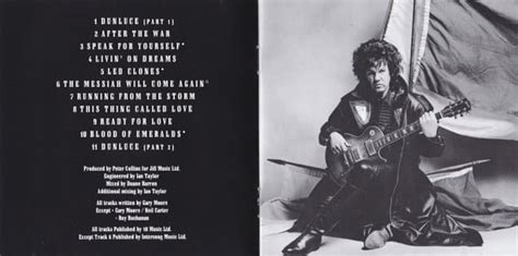 Gary Moore After The War CD Historia Nuestra