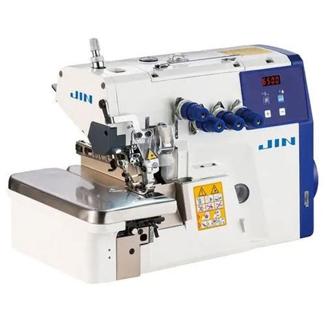 Jin M1 424ns Overlock Sewing Machine At 37000 00 Inr In Noida Ample Garment Machinery