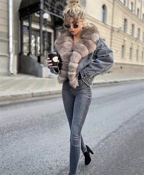 Valentina Safronova In A Trendy Babe Fashion Look Slaylebrity