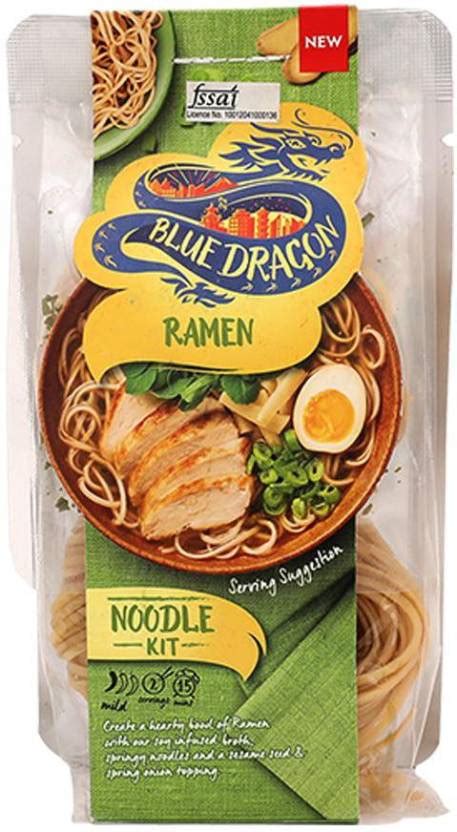 Blue Dragon Ramen Noodle Kitpack Of 1 Imported Instant Noodles