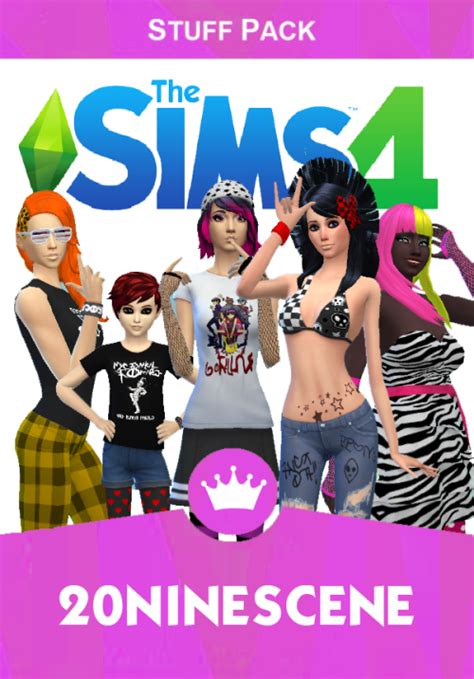 Sims 4 Fan Made Stuff Packs Fozah