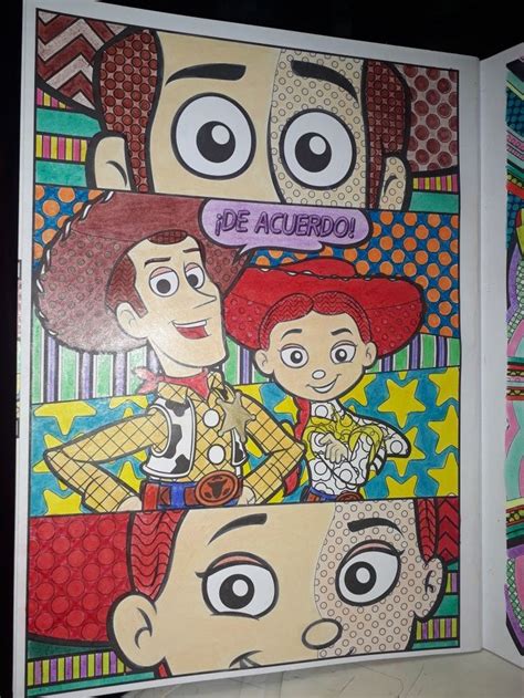 Arte Antiestres Disney Pixar Toy Story Pinturas Disney Dibujos