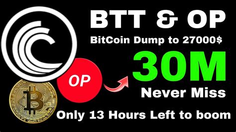 Bittorrent Coin BTTC Is A Multibed Coin OP Coin BitCoin With