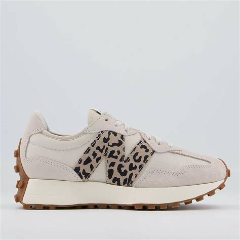 New Balance 327 Women Beige Leopard