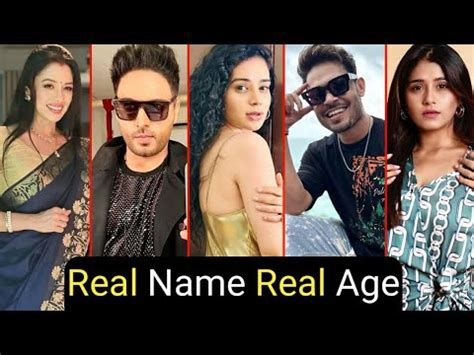 Anupama Serial New Cast Real Name And Real Age Shruti Anuj Adya