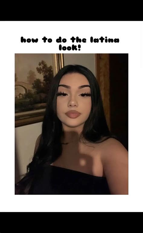 Tut On Latina Look Video Published By Vibe With Khloe Lemon