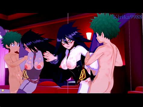 Mt Lady And Midnight And Izuku Midoriya Intense Sex My Hero Academia Hentai XVIDEOS