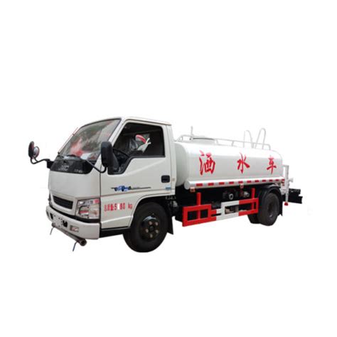 Japan Brand Isuzu 5 Cubic Meters Water Tank Truck Fuel Truck Sewage