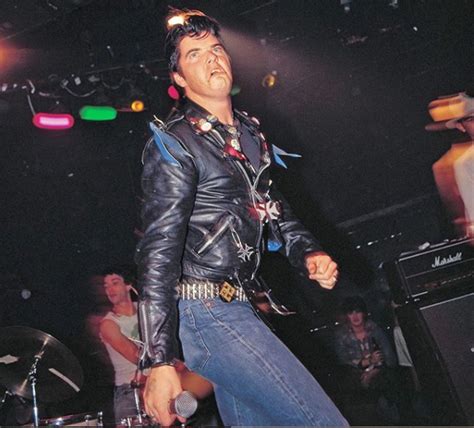 Darby Crash During The Infamous Final Germs Show At The Starwood