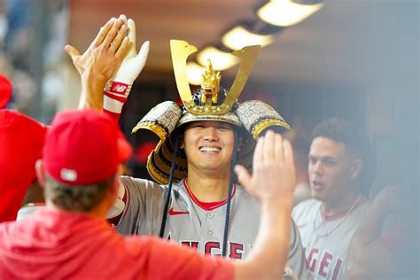 Ohtani Shohei On Twitter Shohei Ohtani Th Home Run Https