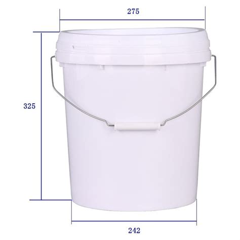 Customized 15 Liter Plastic Bucket Manufacturers Factory Wholesale