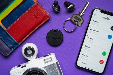 Купить Умный брелок Chipolo ONE со сменной батарейкой недорого в ...