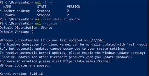 Docker Desktop An Unexpected Error Was Encountered While Executing A