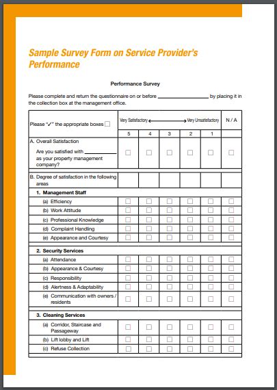 Cleaning Service Survey 16 Examples Format Word Pdf