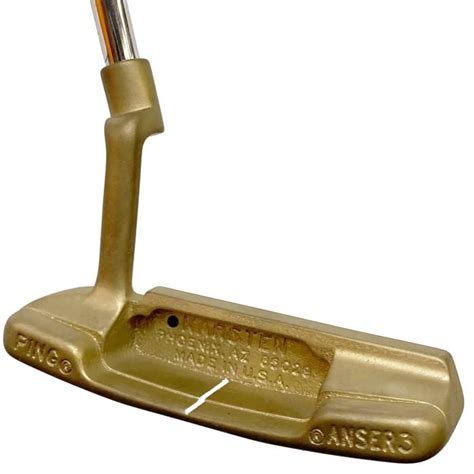 Ping Classic Series Anser 3 Putter Carl S Golfland