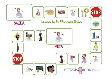 Juego De La Oca De Las Trabadas Estefan A Brotons