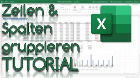 Zeilen And Spalten Gruppieren Excel Online Tutorial Youtube