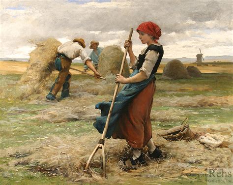 The Harvest Julien Dupré 1851 1910