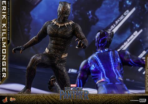 Mms471 ホットトイズ 16 ブラックパンサー Black Panther エリック・キルモンガー Erik Killmonger